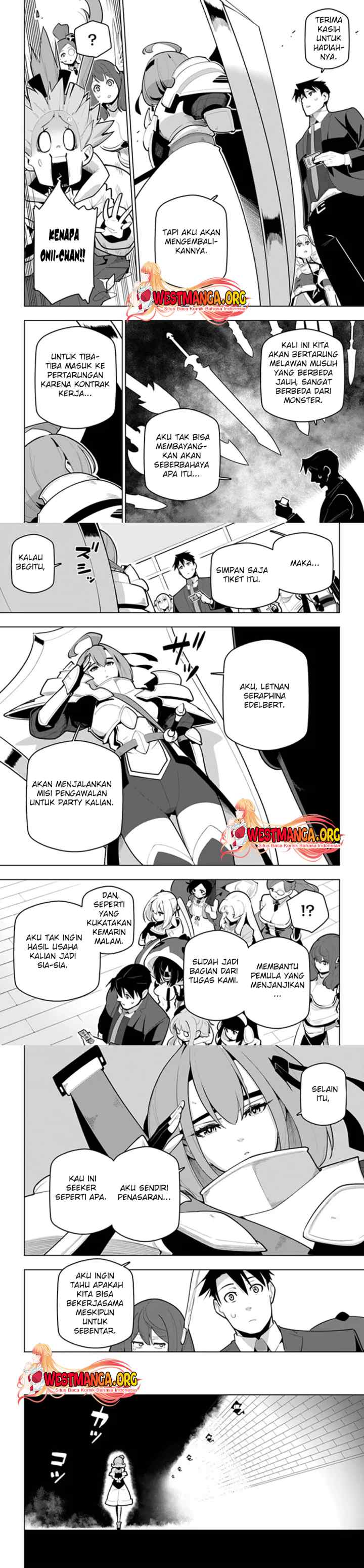 Sekai Saikyou no Kouei: Meikyuukoku no Shinjin Tansakusha chapter 30 halaman 15