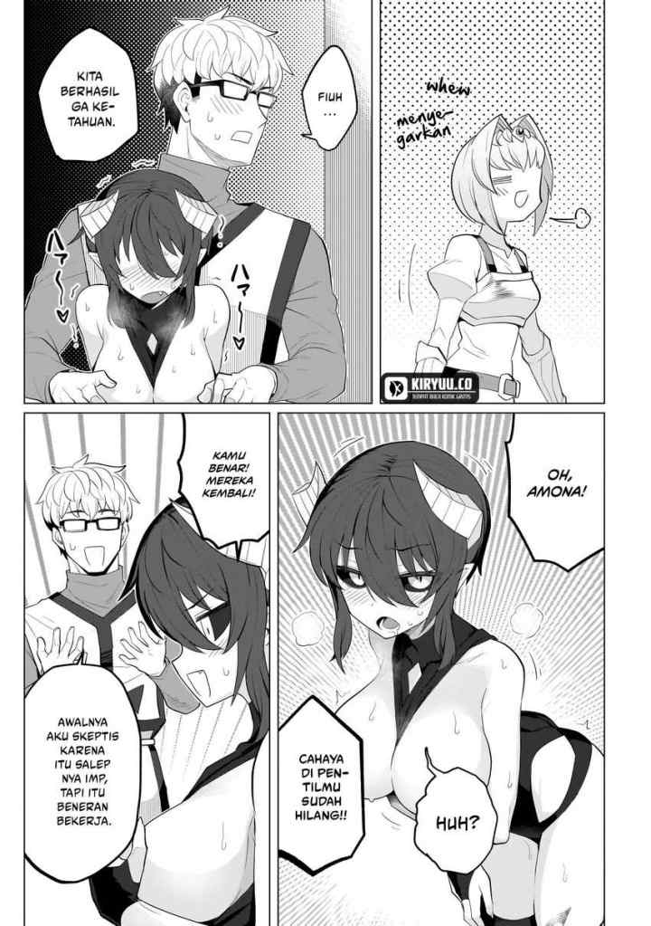 Daaku Samonaa to Dekite Iru chapter 14 halaman 13