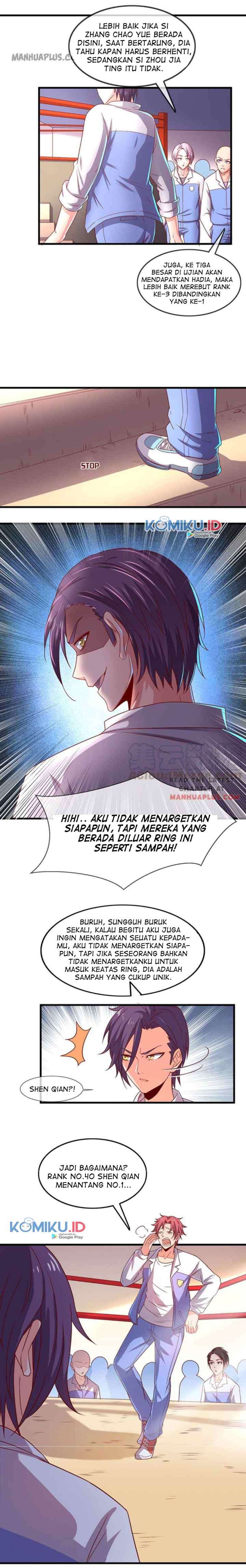 Gold System chapter 18 halaman 7
