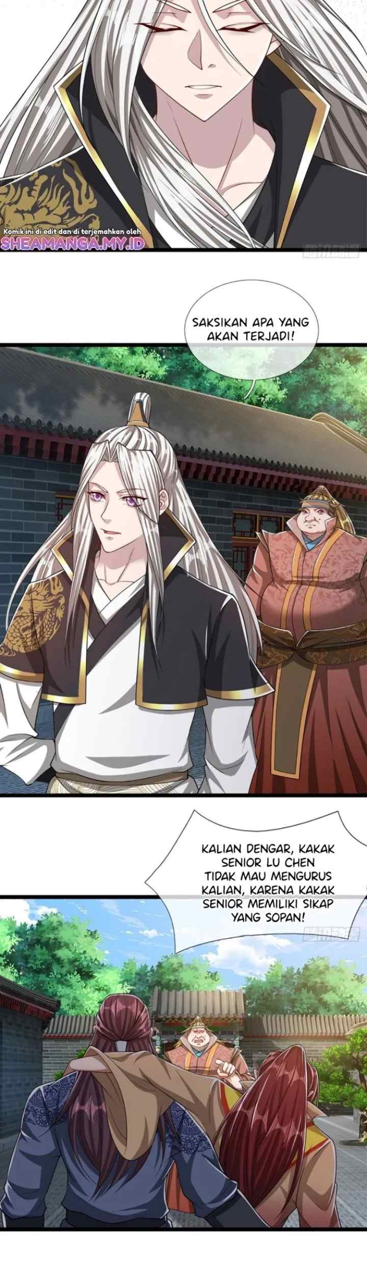 My Disciples All Over The World chapter 47 halaman 5