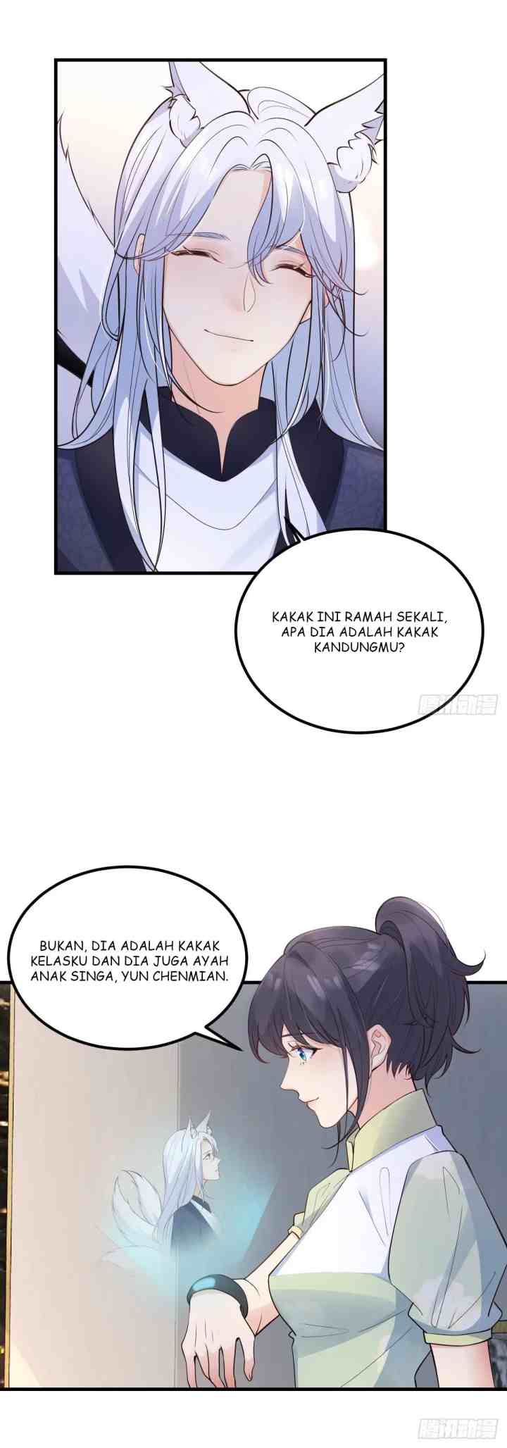 Fairy Fox Cubs Are Also Very Good Today chapter 44 halaman 6
