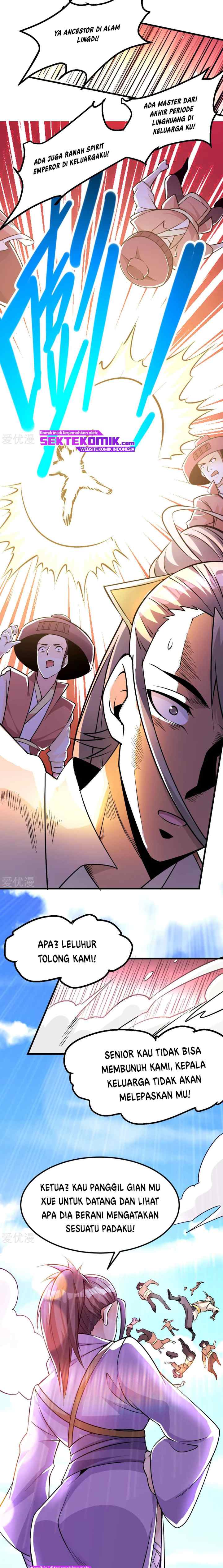 Dushi Xian Wang chapter 181 halaman 4