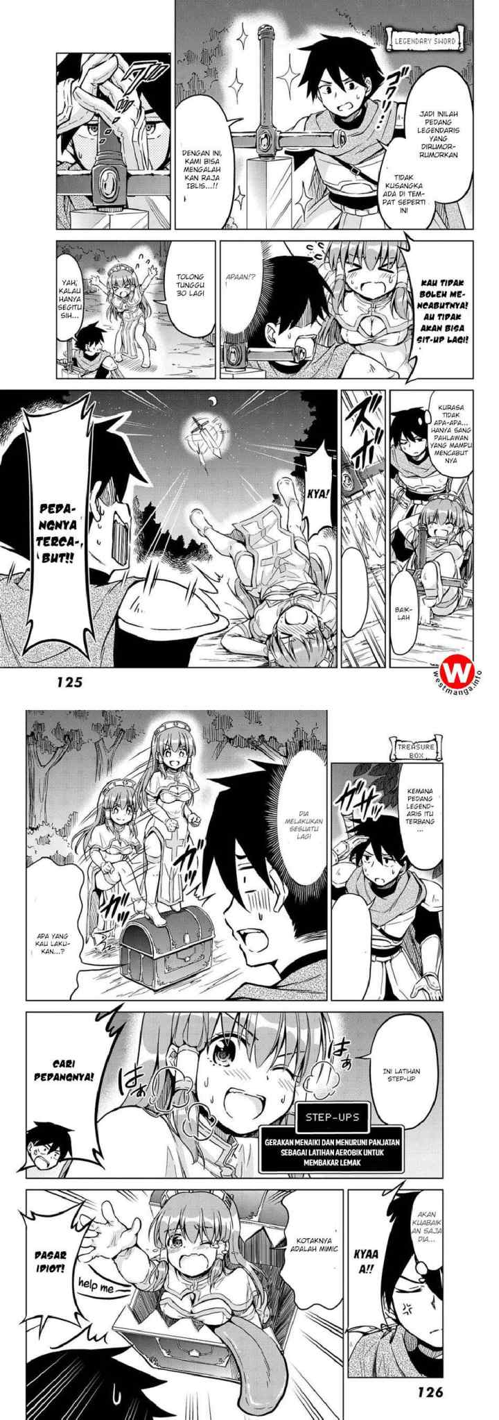 Alicia's Diet Quest chapter 1 halaman 9
