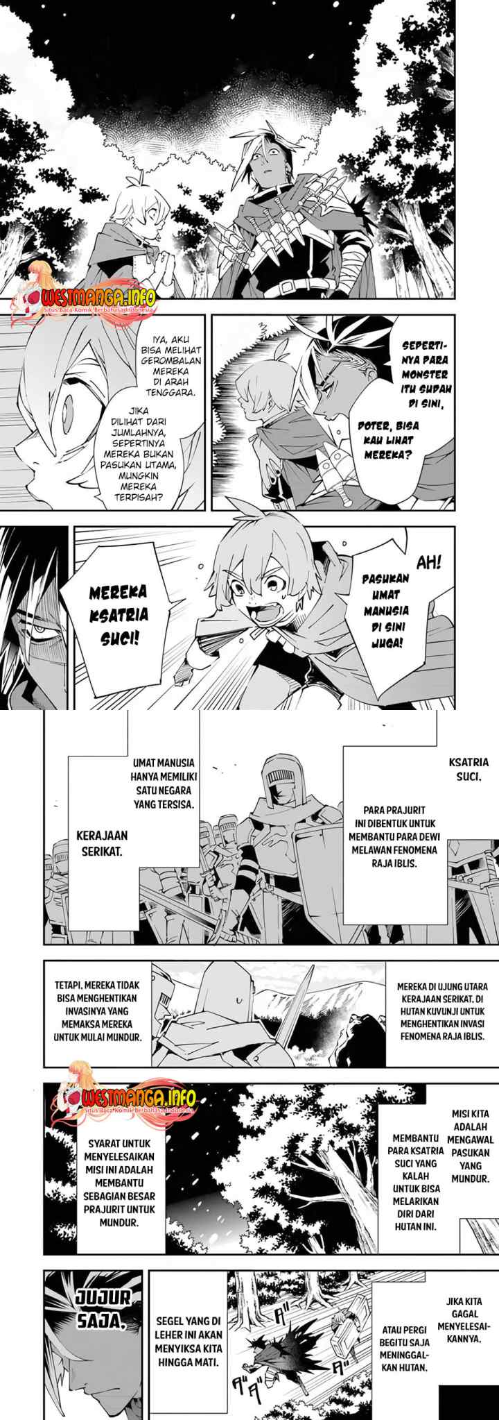 Yuusha Kei ni Shosu: Choubatsu Yūsha 9004-tai Keimu Kiroku chapter 1.1 halaman 8