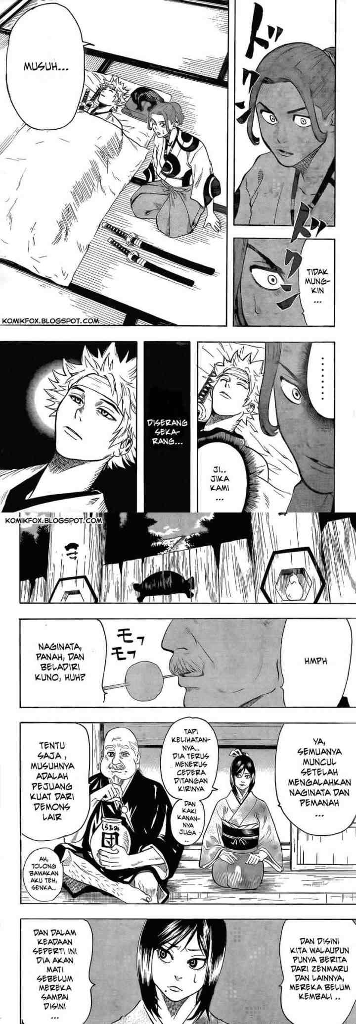 Gamaran chapter 13 halaman 8