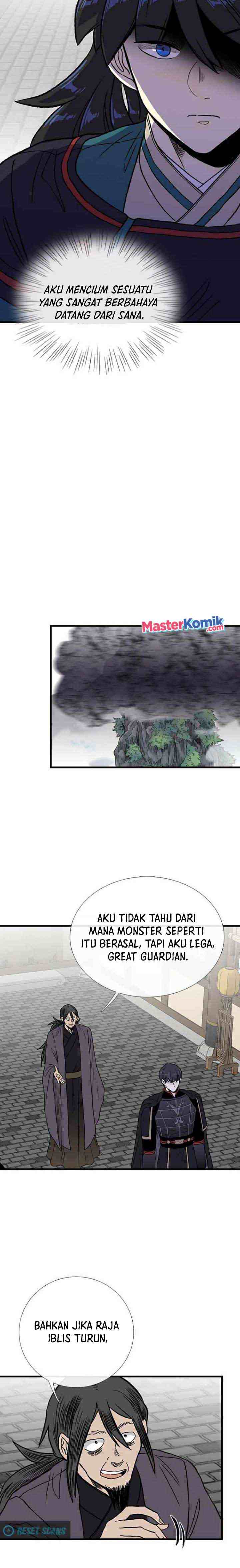 The Scholar's Reincarnation chapter 189 halaman 7