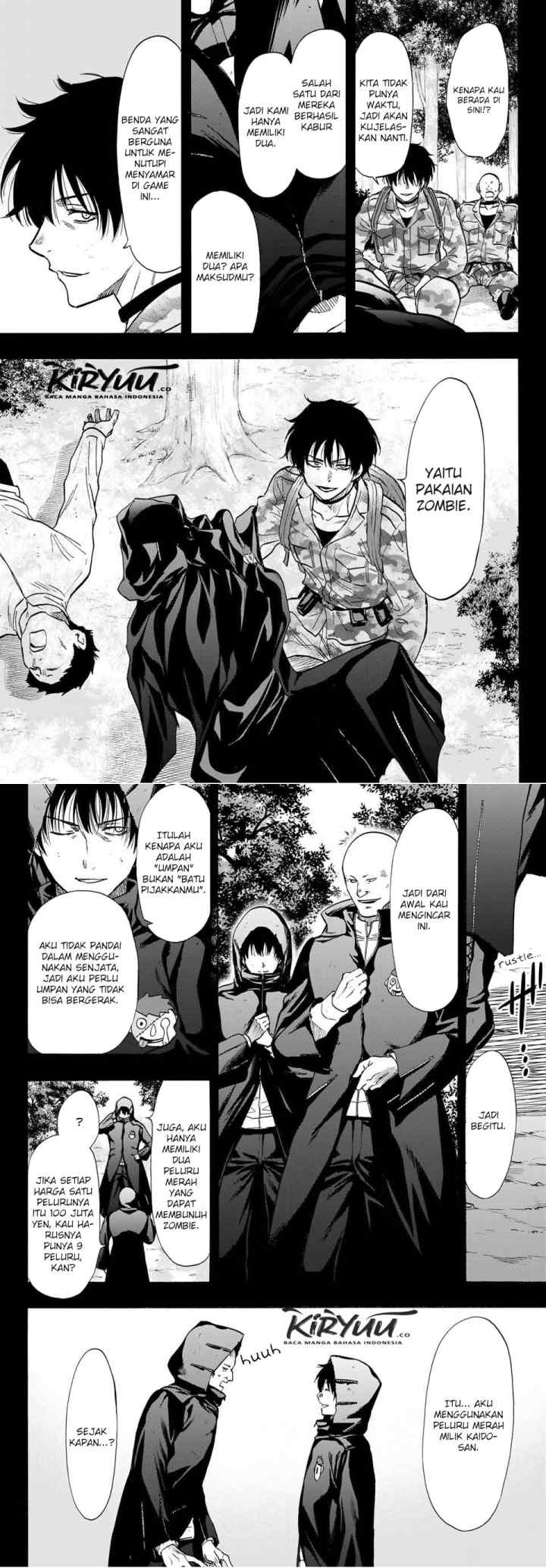 Tomodachi Game chapter 83 halaman 9