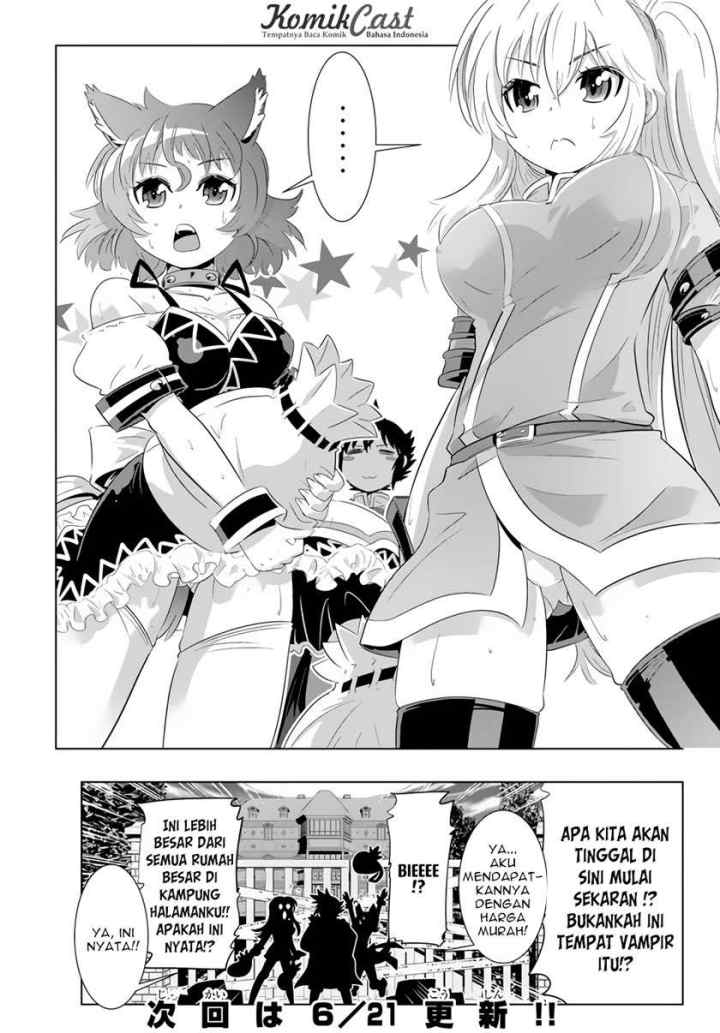 Isekai Shihai no Skill Taker: Zero kara Hajimeru Dorei Harem chapter 21 halaman 19