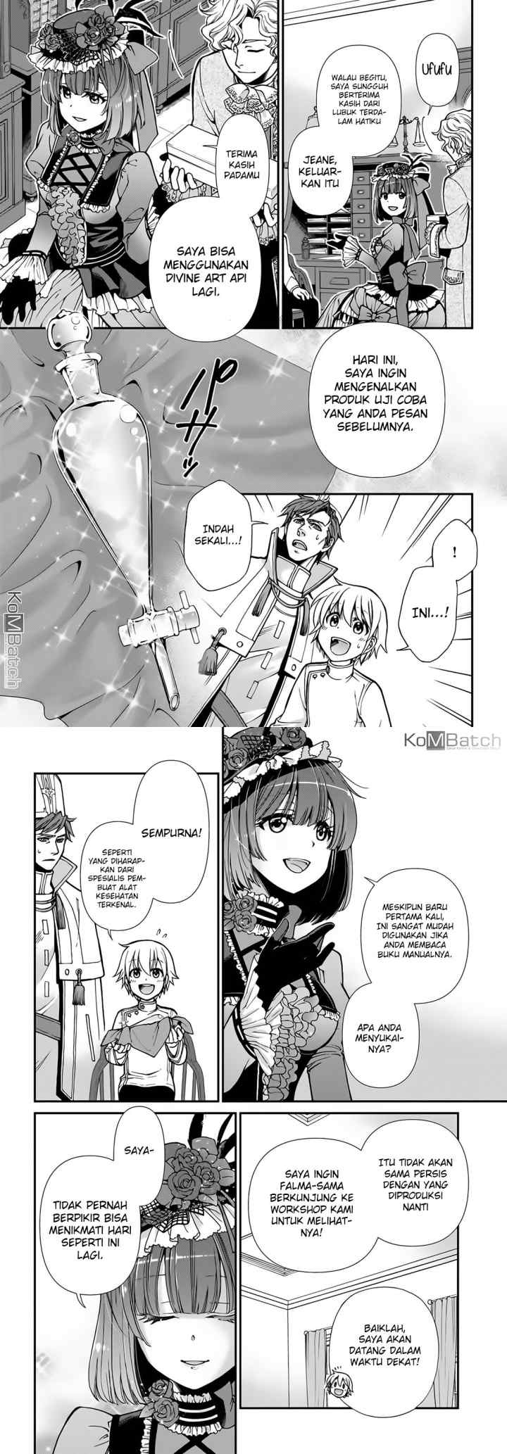 Isekai Yakkyoku chapter 15 halaman 6