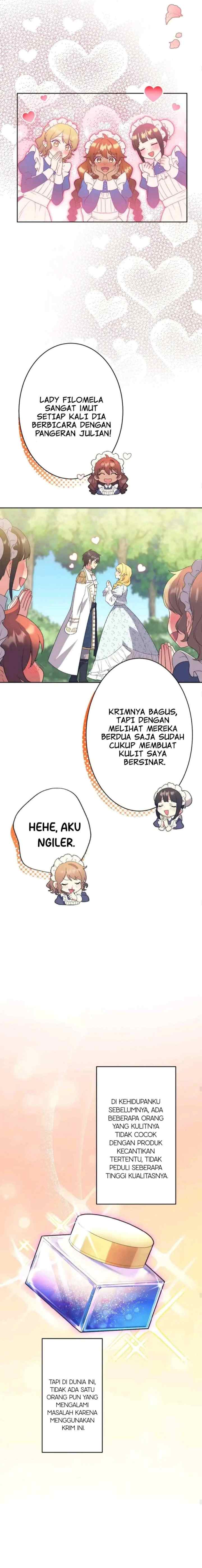 Nisemono Seijo wa Unmei wo Kutsugaesu chapter 34 halaman 10