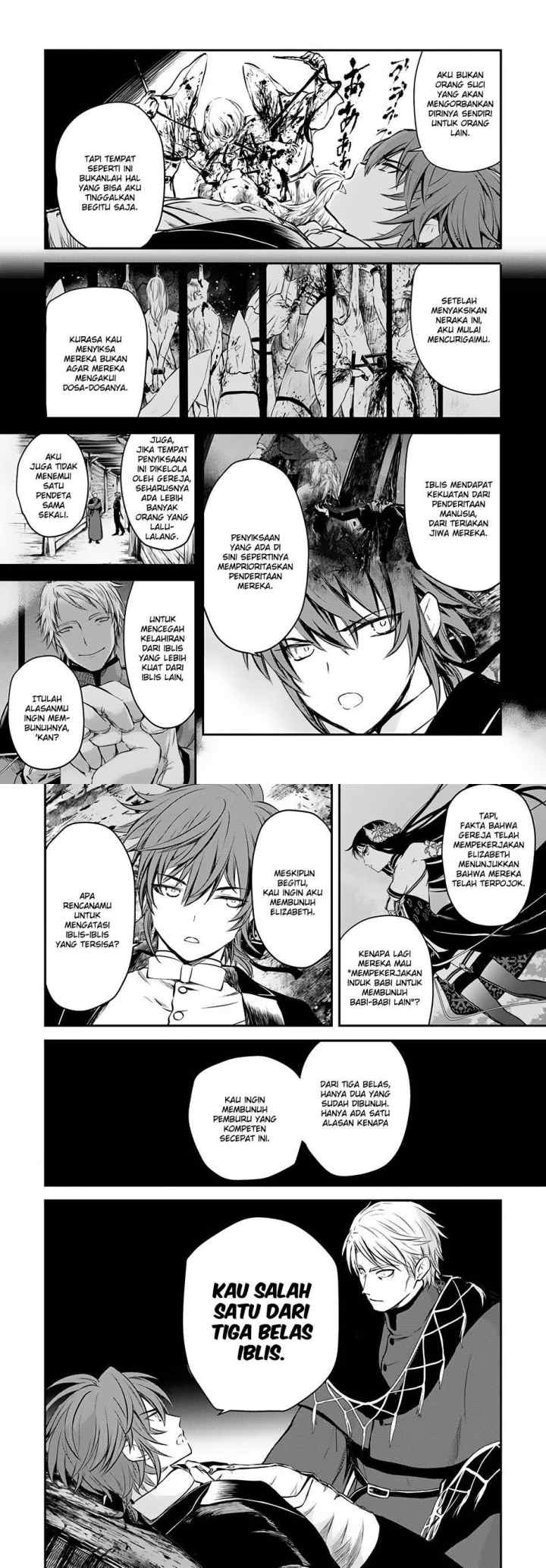 Isekai Goumon-hime chapter 8 halaman 9