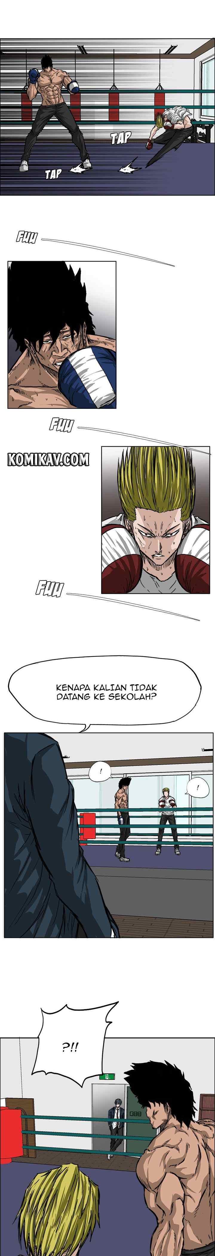 Boss in School chapter 43 halaman 4