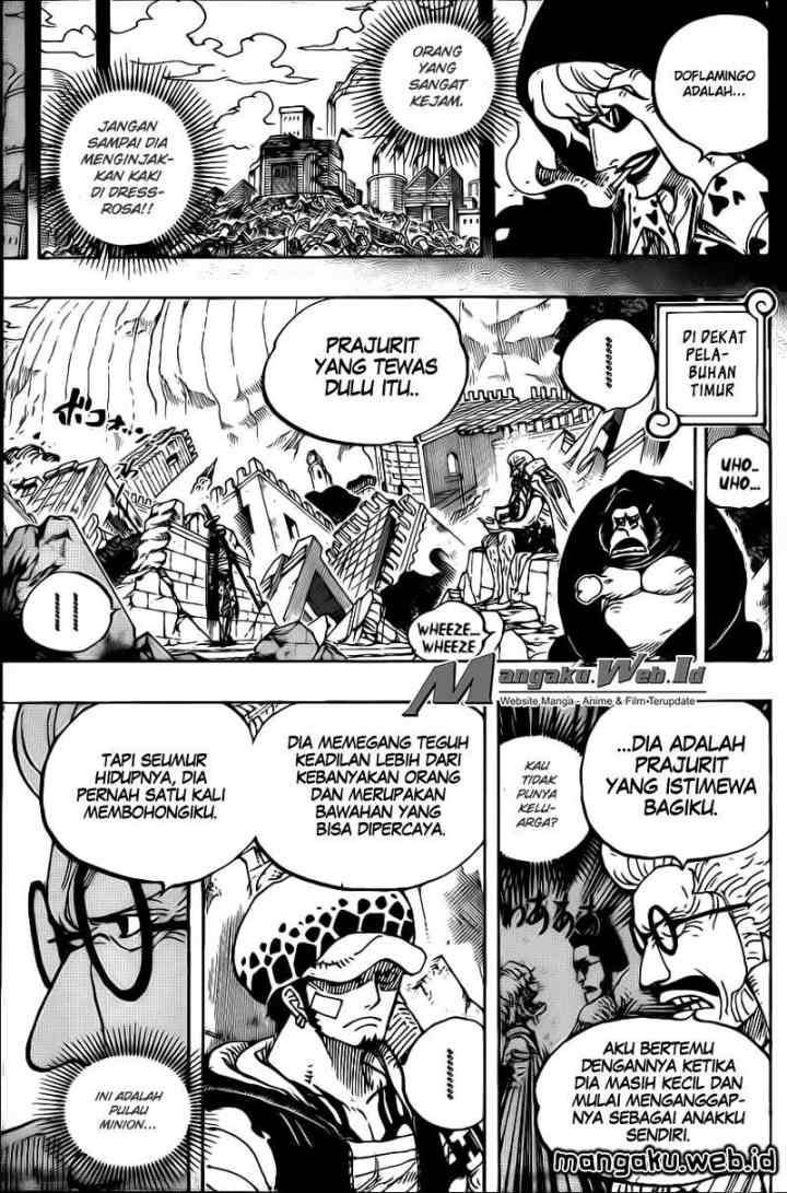 One Piece chapter 798 halaman 8