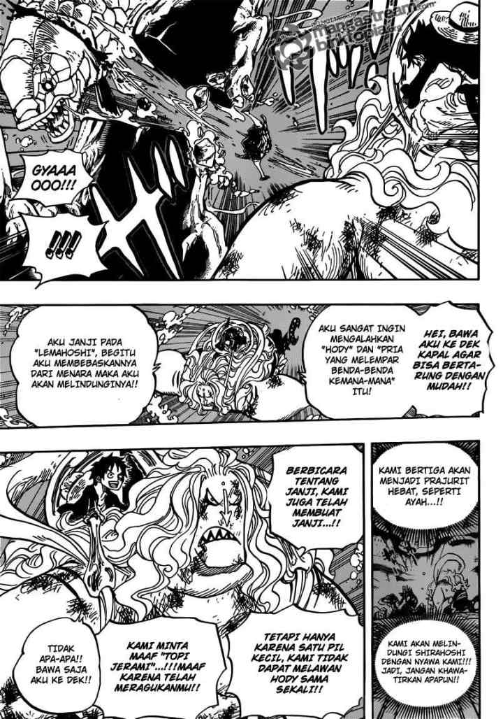 One Piece chapter 638 halaman 17