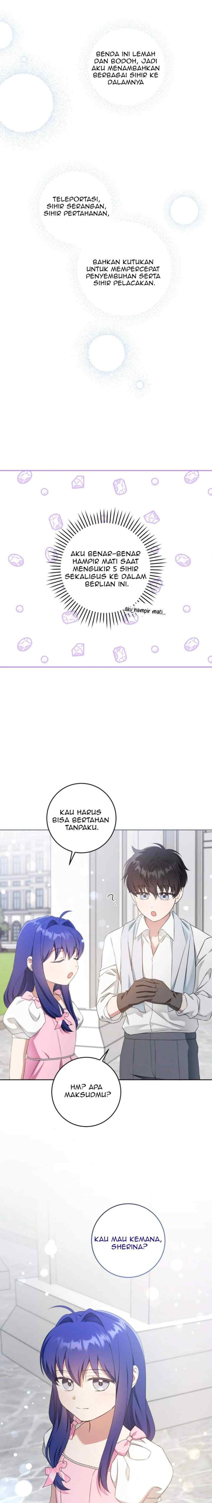 Please Give Me the Pacifier chapter 105 halaman 12