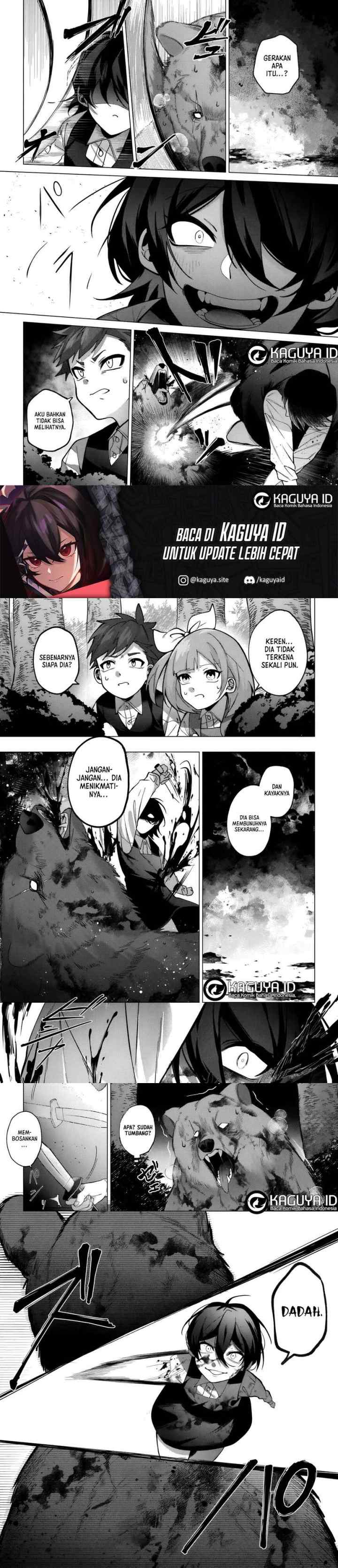 Katsute no Ansatsusha ha Raise de Chigau Ikikata wo chapter 2 halaman 19