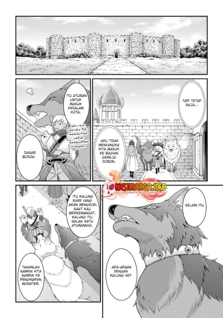 Shikkoku Tsukai no Saikyo Yusha Nakama Zen'in ni Uragira Retanode Saikyo no Mamono chapter 42.2 halaman 12