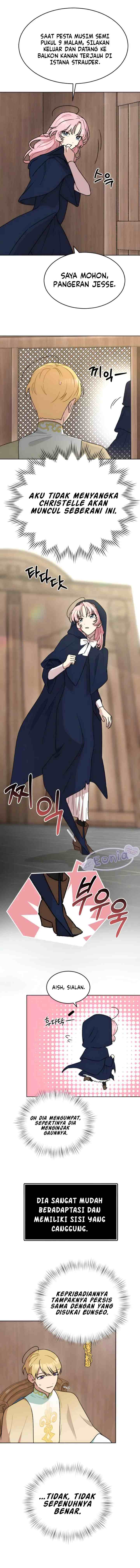 Jesse is Magnet Boy chapter 8 halaman 8