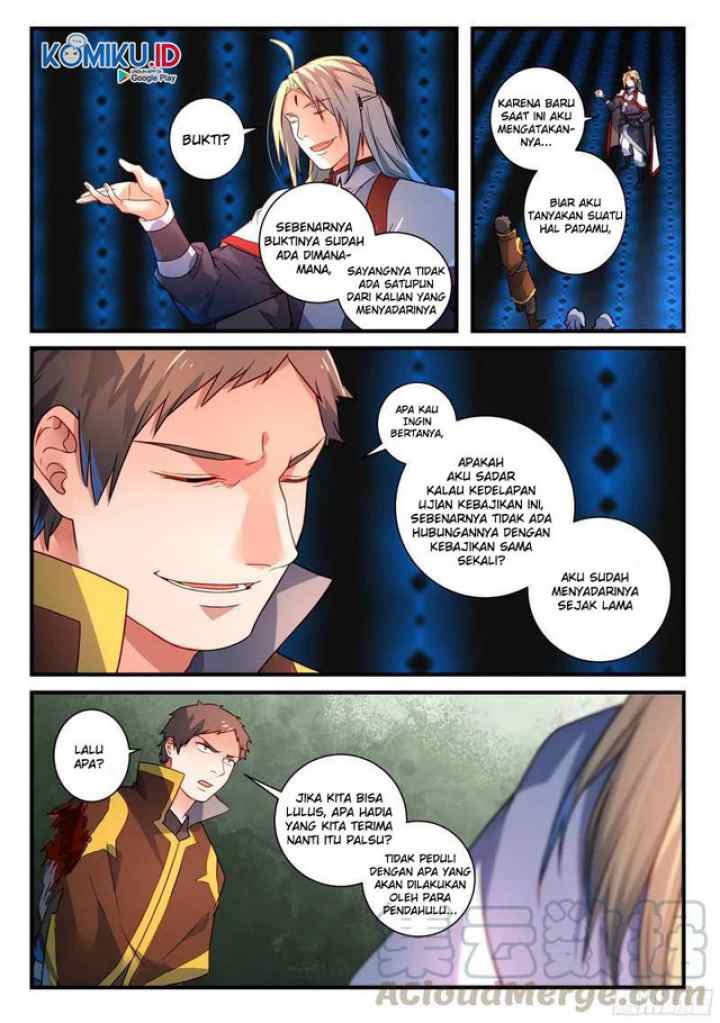 Spirit Blade Mountain chapter 345 halaman 10