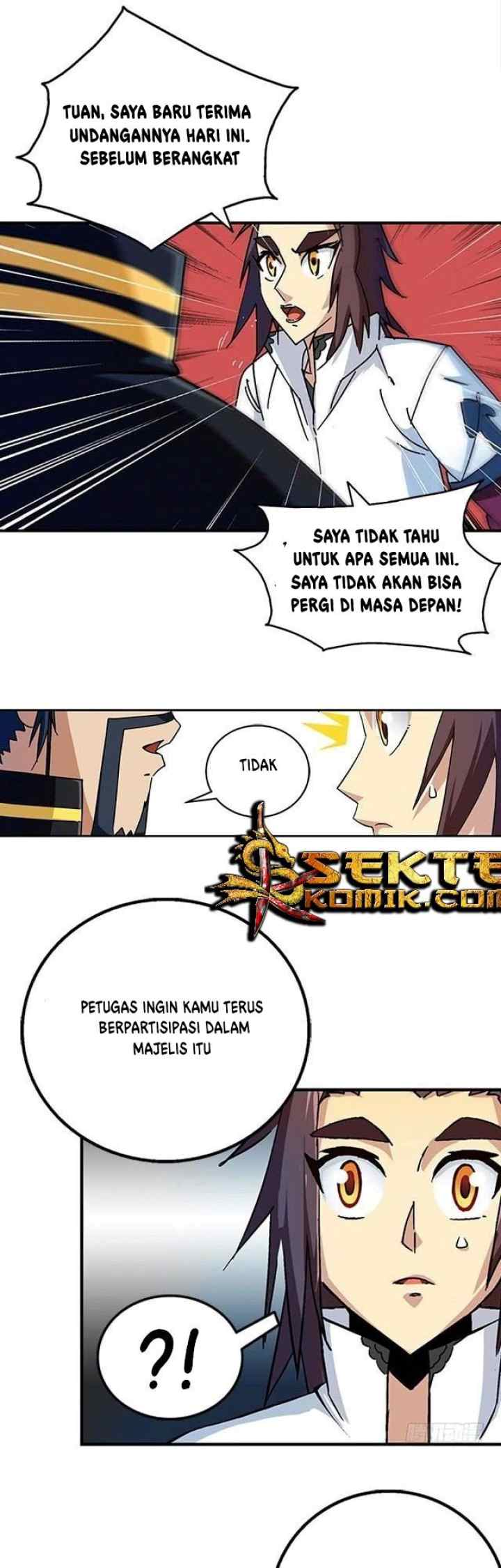 A Legend of The Wind chapter 35 halaman 14