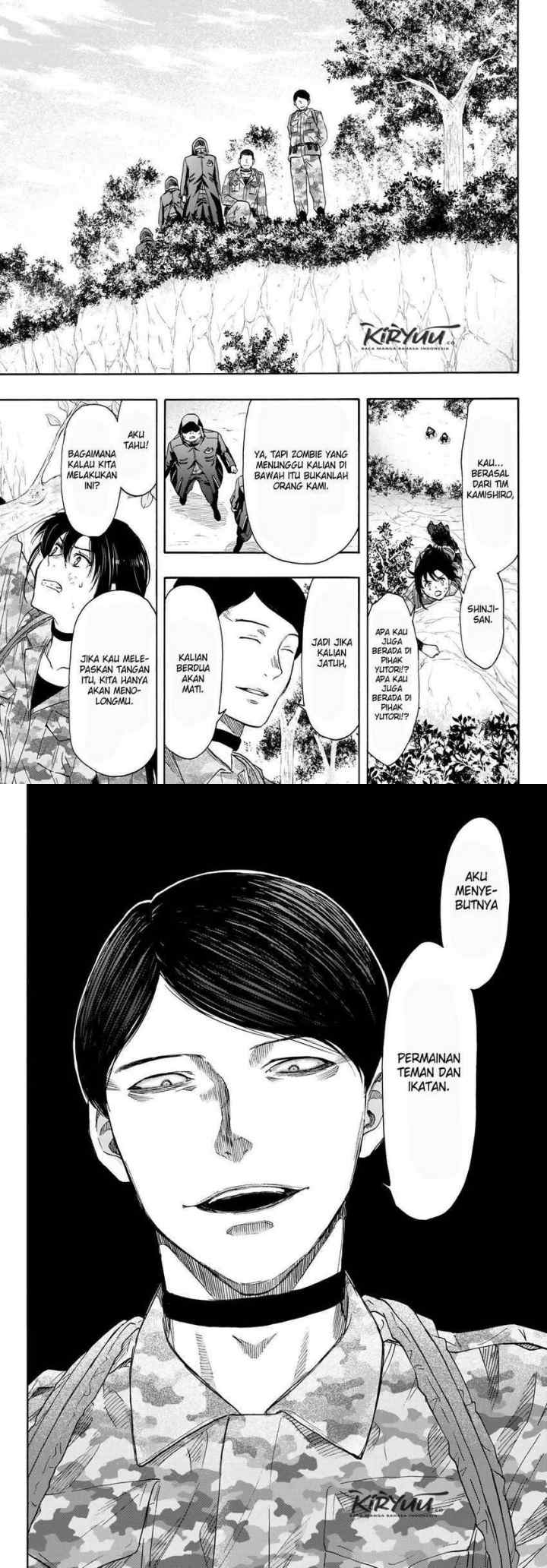 Tomodachi Game chapter 78 halaman 15
