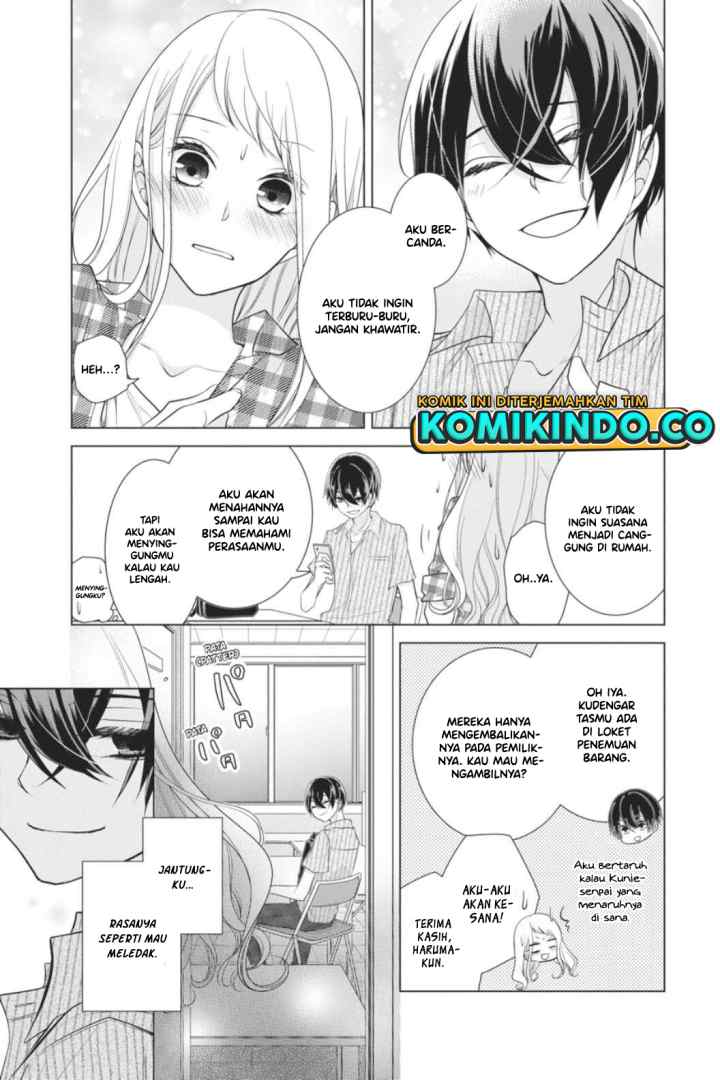 Koi to Shinzou chapter 37 halaman 10