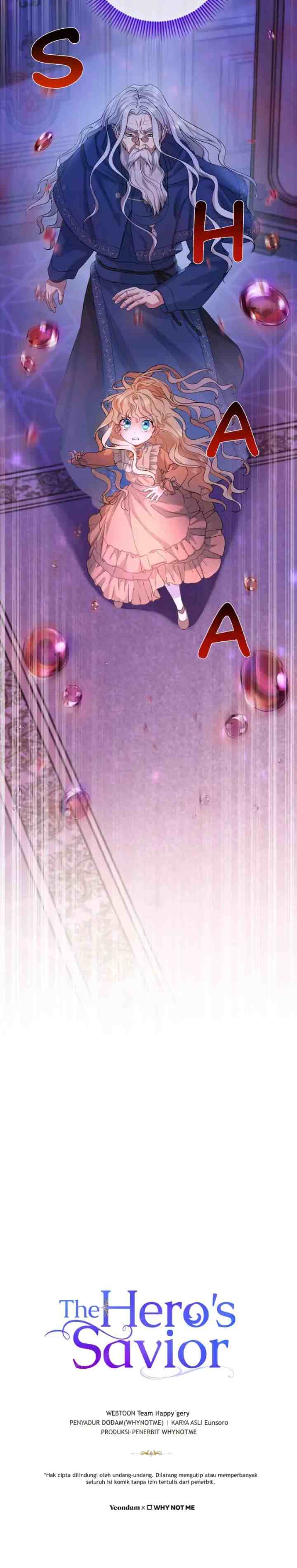 Destined to Be the Savior of the Protagonist chapter 8 halaman 11