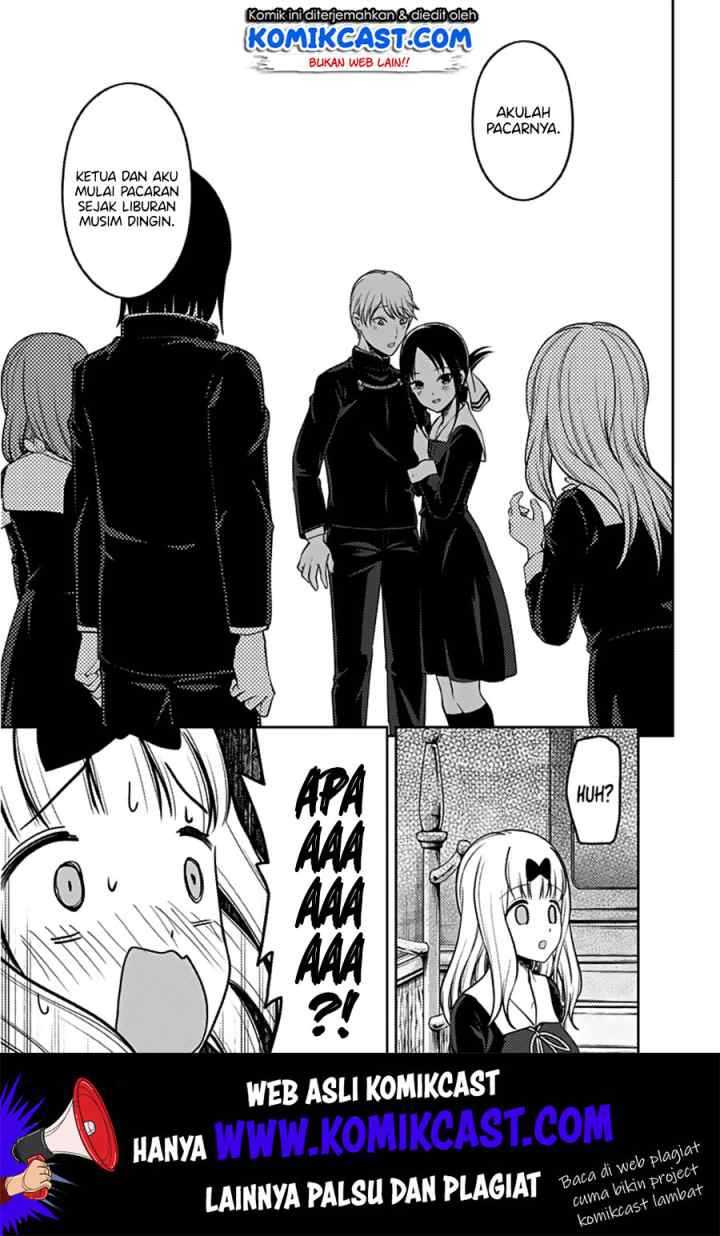 Kaguya-sama wa Kokurasetai: Tensai-tachi no Renai Zunousen chapter 162 halaman 16