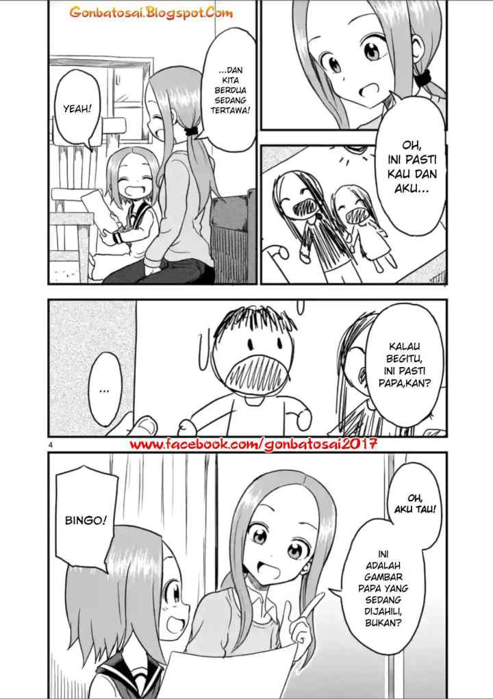 Karakai Jouzu no (Moto) Takagi-san chapter 24 halaman 5