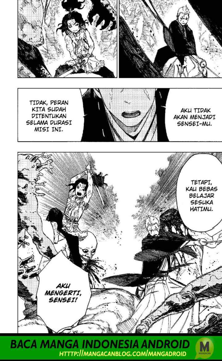 Jigokuraku chapter 29 halaman 16