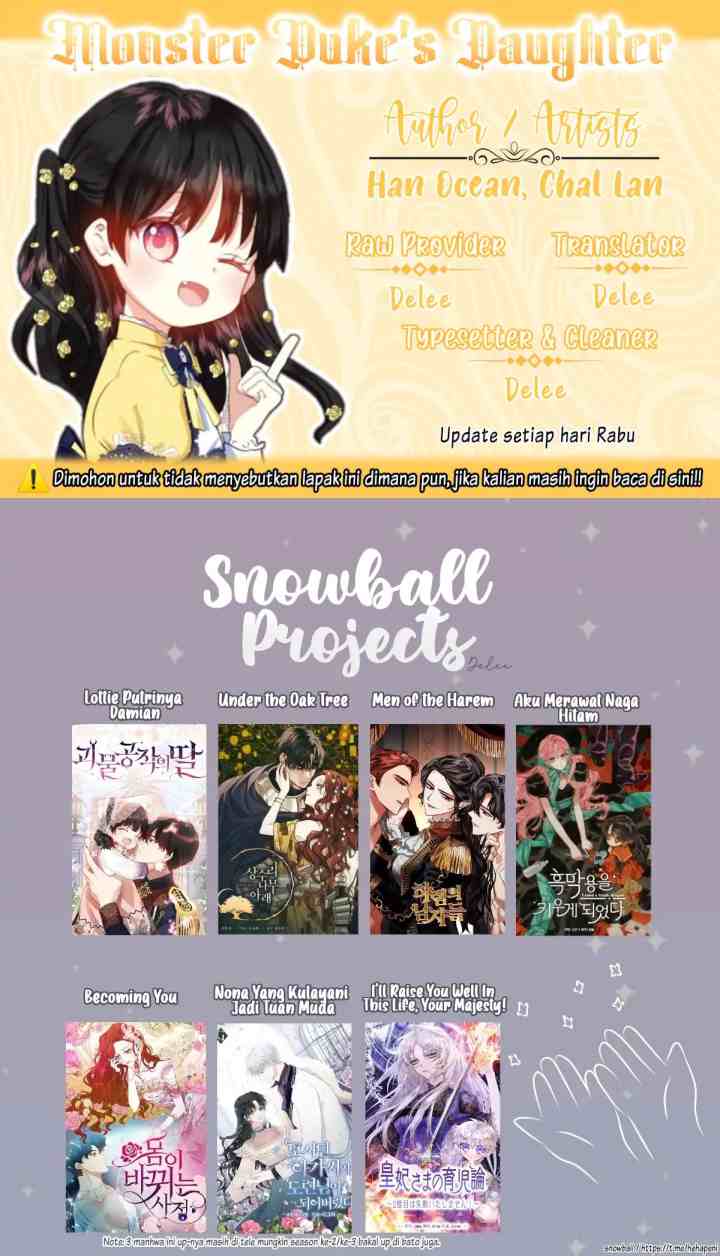 Monster Duke's Daughter chapter 32 halaman 16