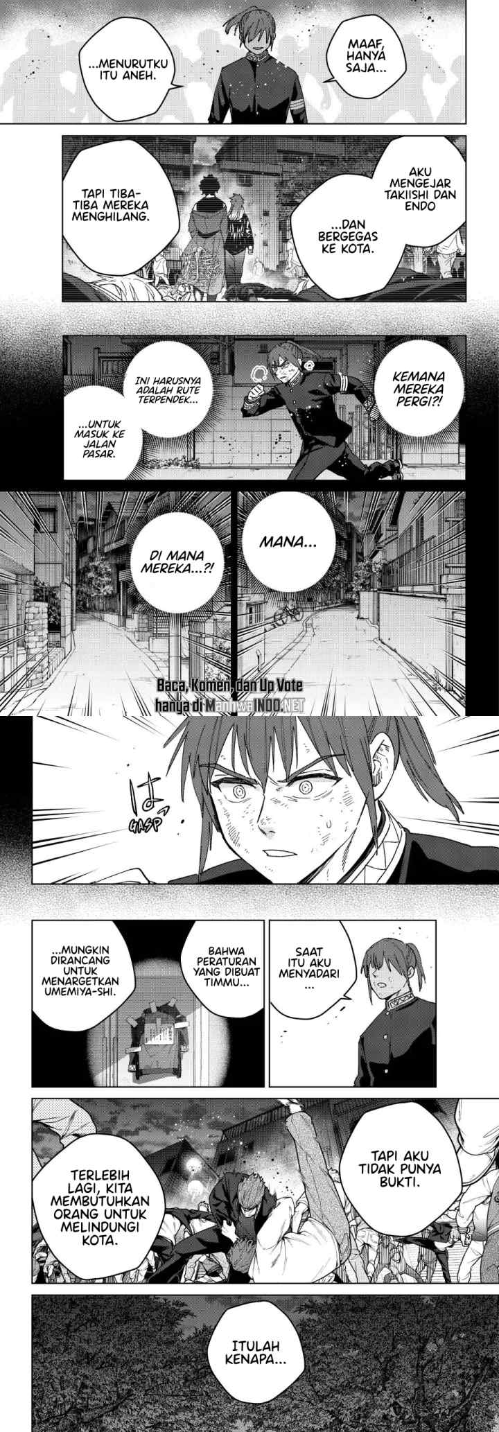 Wind Breaker (NII Satoru) chapter 132 halaman 6
