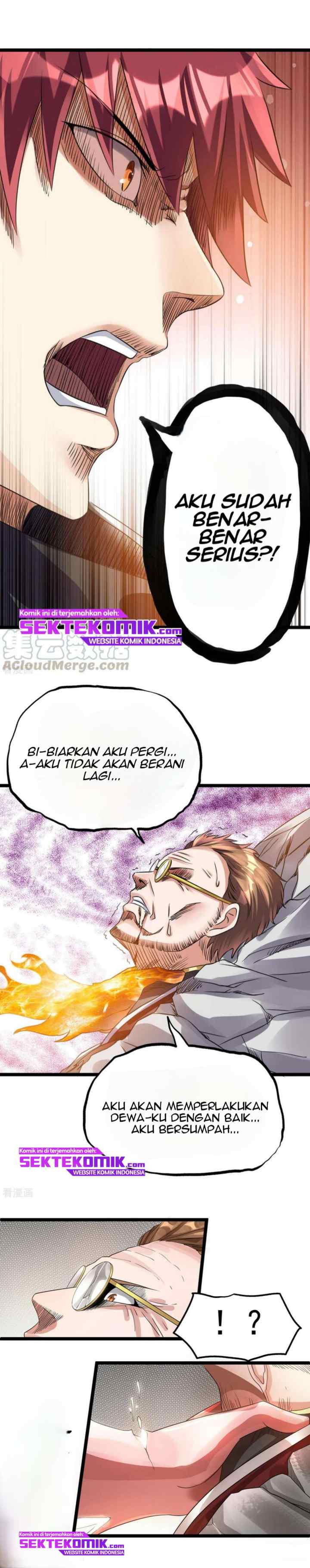 Dushi Xian Wang chapter 115 halaman 8