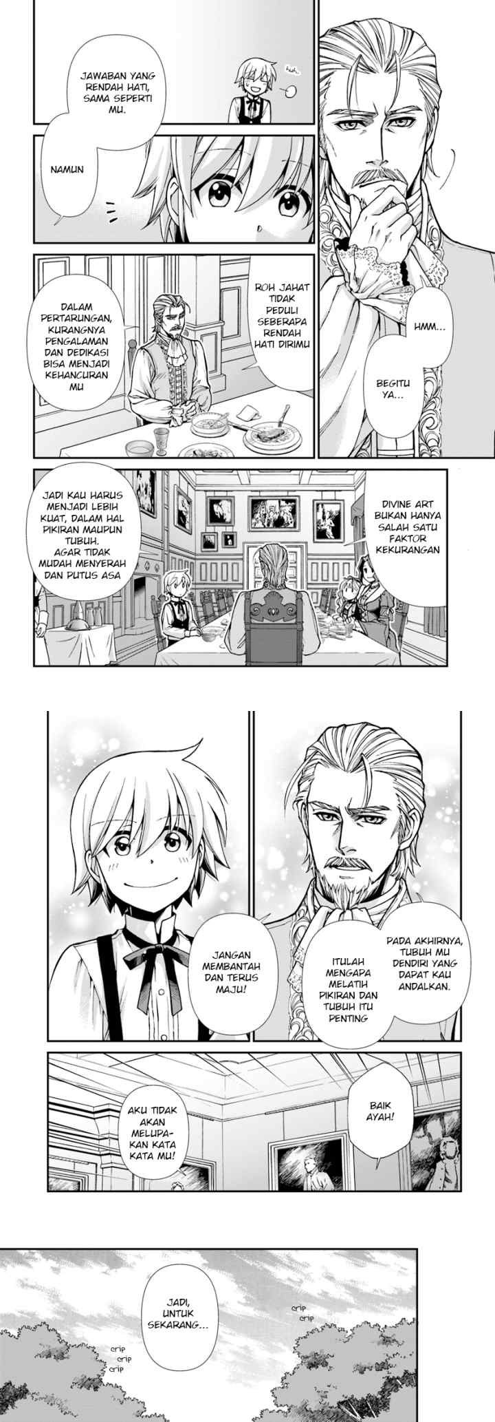Isekai Yakkyoku chapter 18 halaman 5