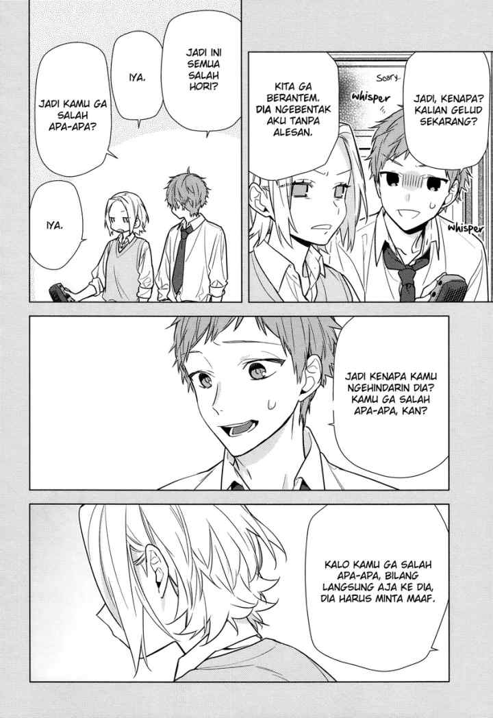 Horimiya chapter 111 halaman 9