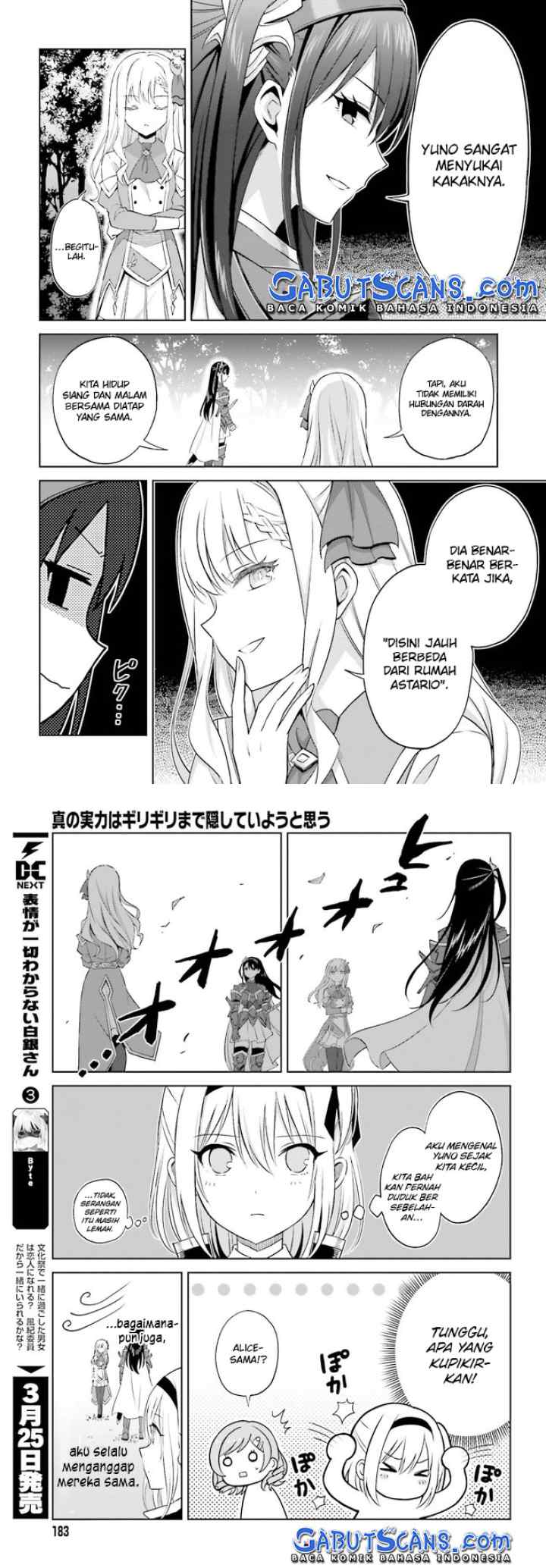 Shin no Jitsuryoku wa Girigiri made Kakushite Iyou to Omou chapter 15 halaman 7