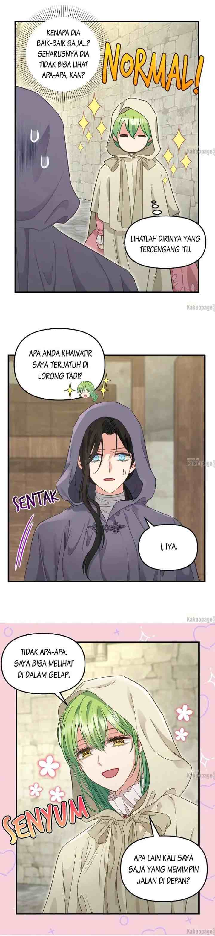 Just Leave Me Be chapter 94 halaman 15