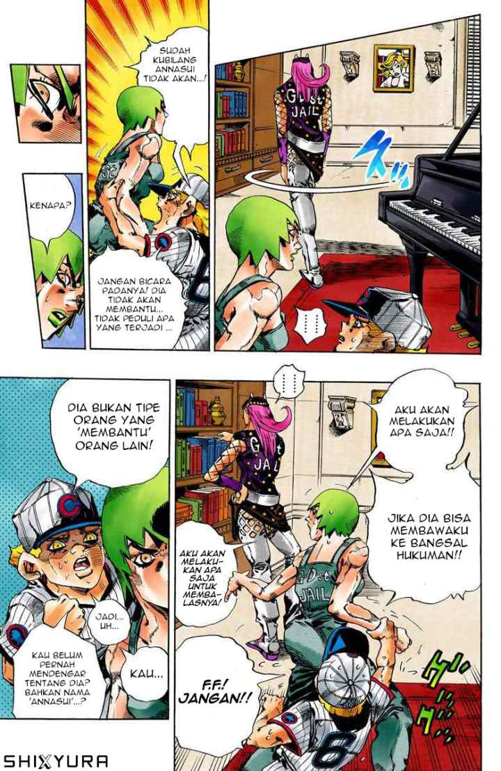 JoJo no Kimyou na Bouken - Stone Ocean chapter 59 halaman 5