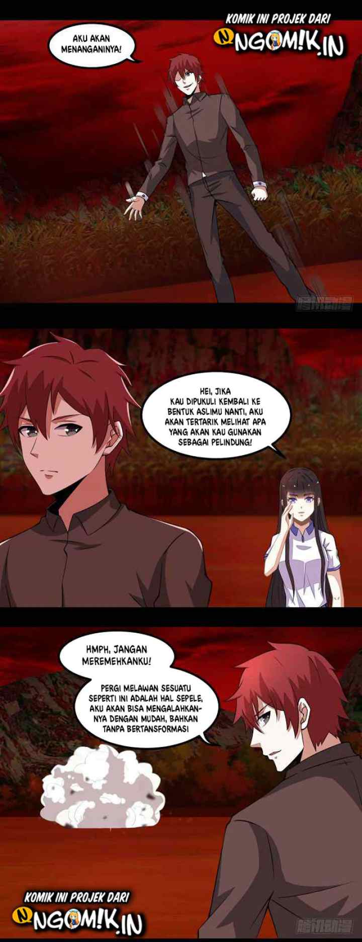 King of Apocalypse chapter 130 halaman 7