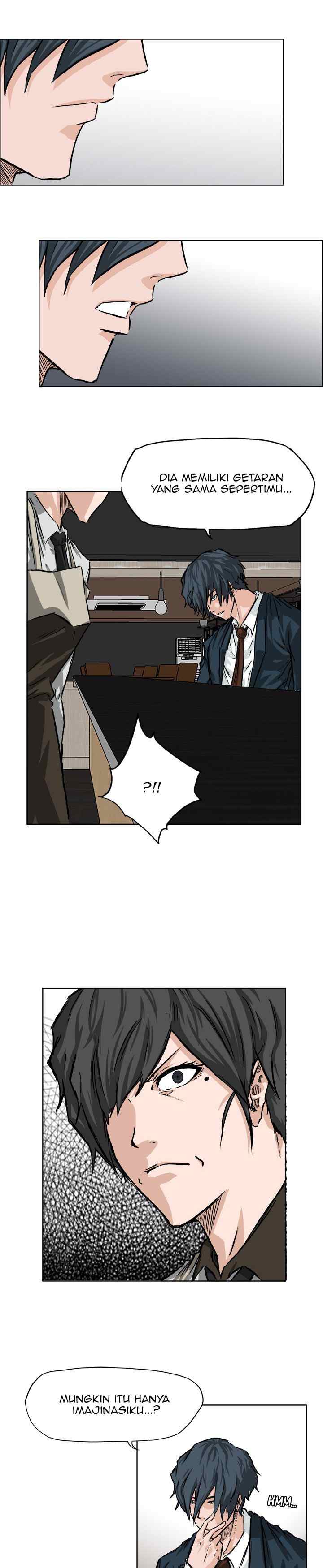 Boss in School chapter 40 halaman 16