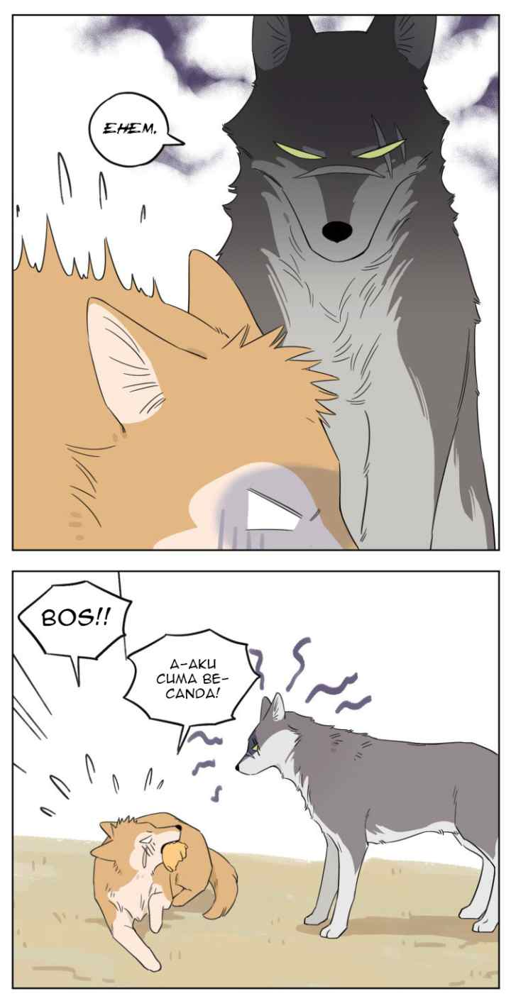 Papa Wolf and the Puppy chapter 7 halaman 12