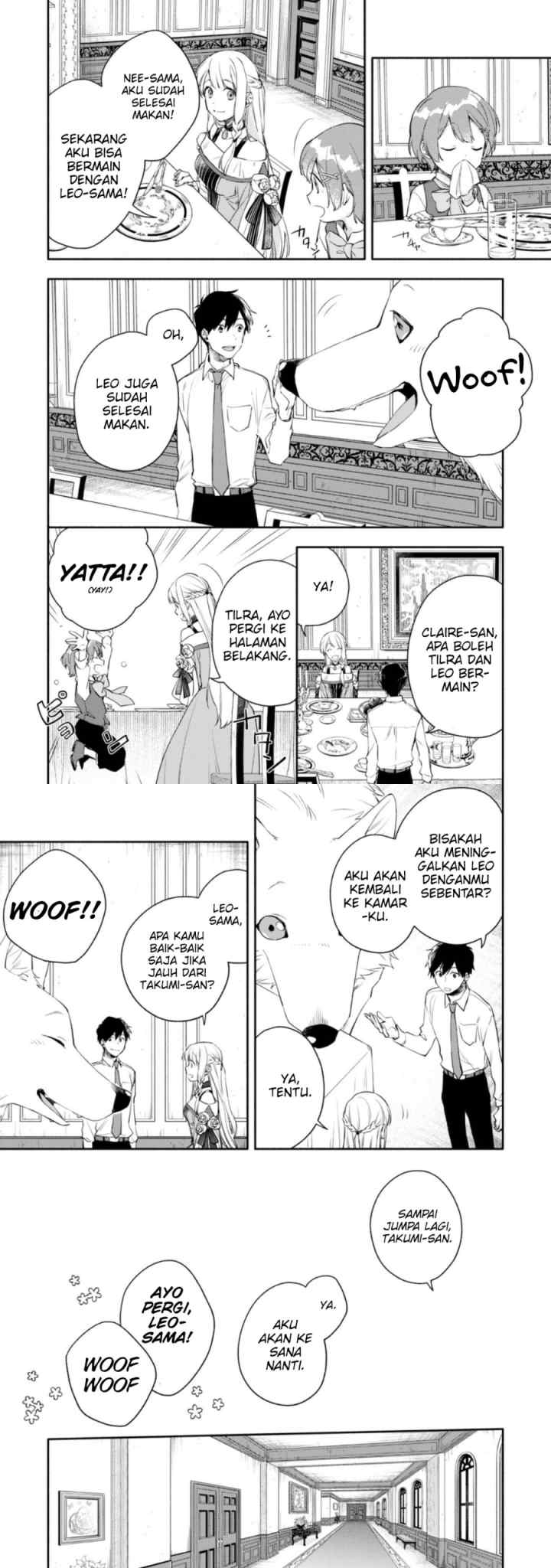Isekai Tensei Shitara Aiken ga Saikyou ni Narimashita: Silver Fenrir to Ore ga Isekai Kurashi wo Hajimetara chapter 5 halaman 9
