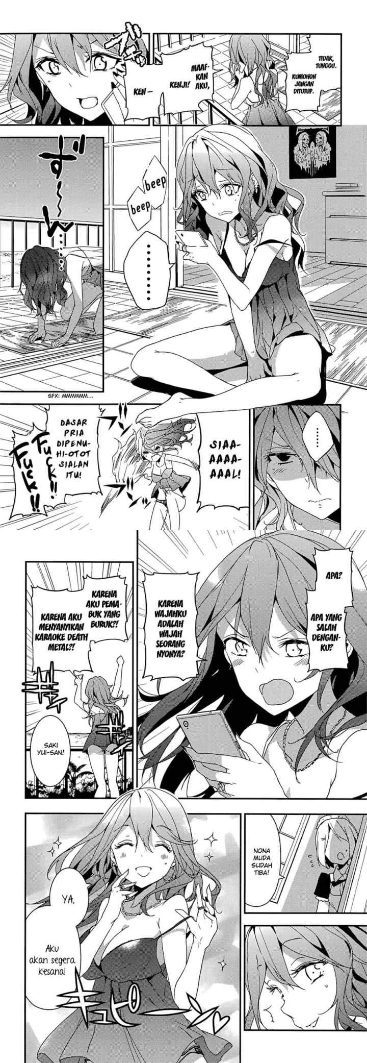 Masamune-kun no Revenge chapter 13 halaman 13
