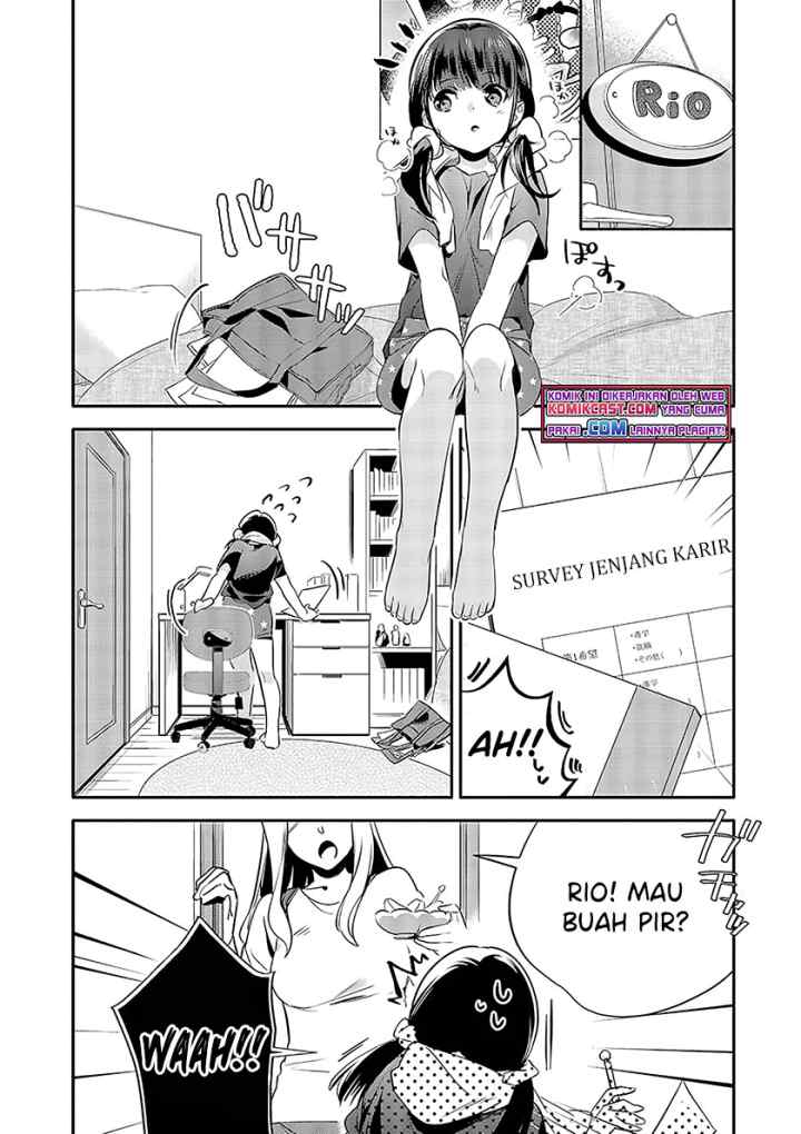 Oji-san ga Joshi●sei ni Warui Koto wo Oshieru hanashi (Serialization) chapter 24 halaman 14