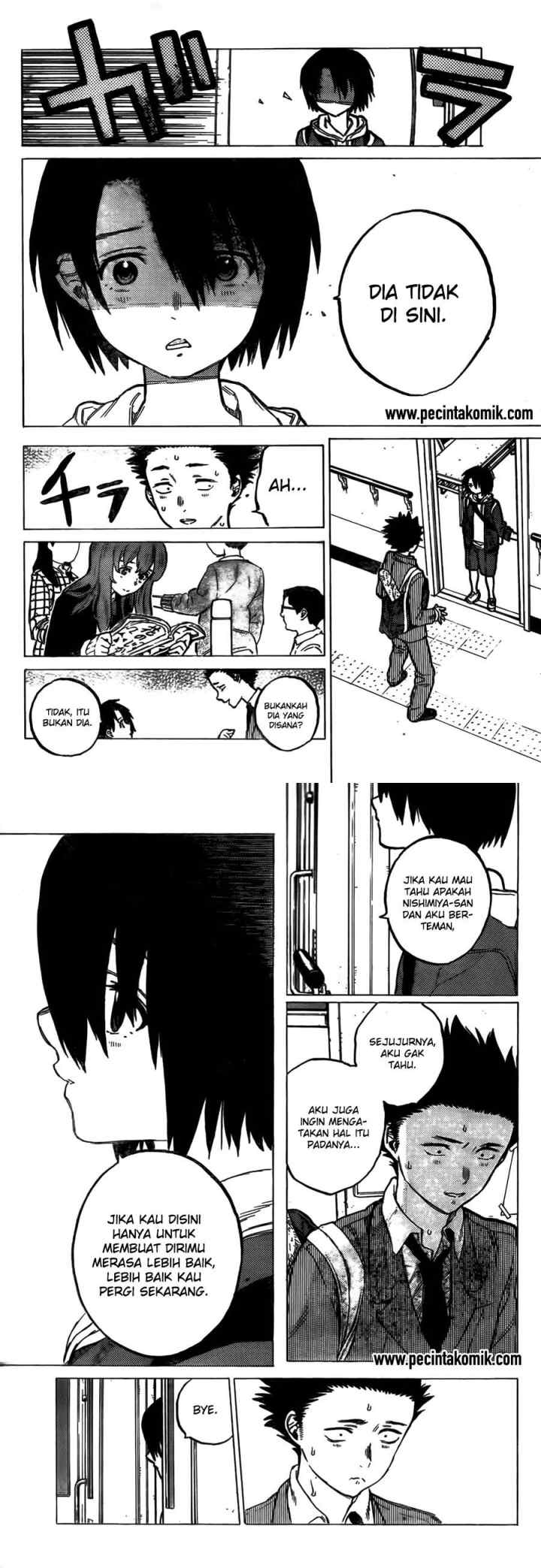 Koe no Katachi chapter 9 halaman 4
