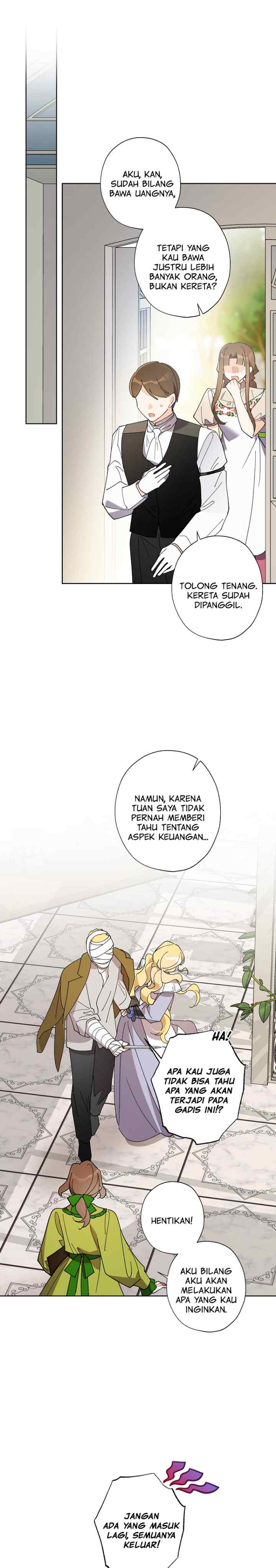 A Weak Tale of Cinderella's Stepmom chapter 130 halaman 15
