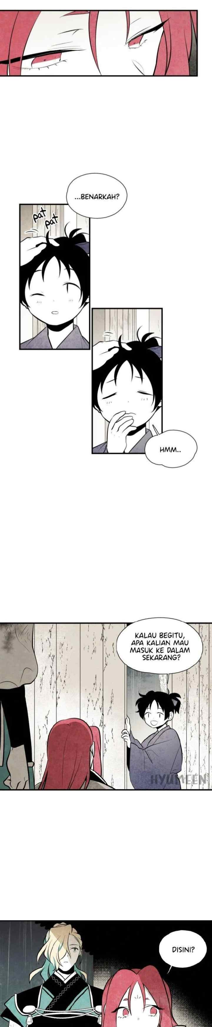The Flower That Was Bloomed By A Cloud chapter 51 halaman 5