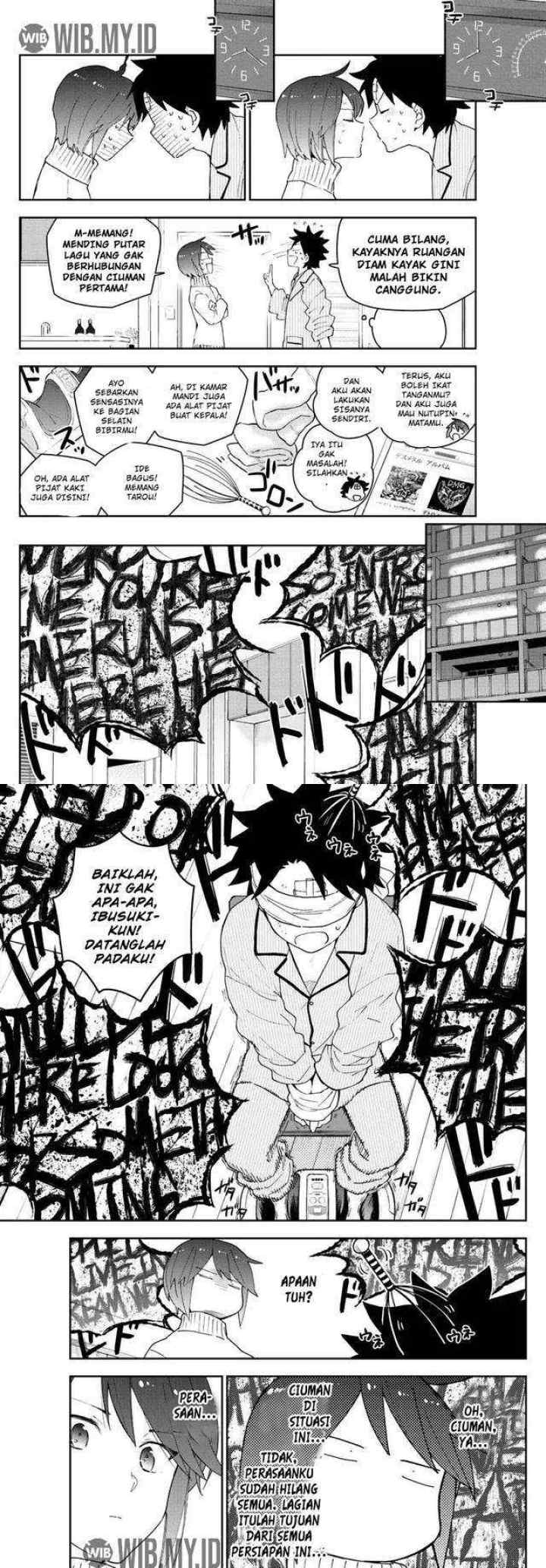 Hatsukoi Zombie chapter 150 halaman 7