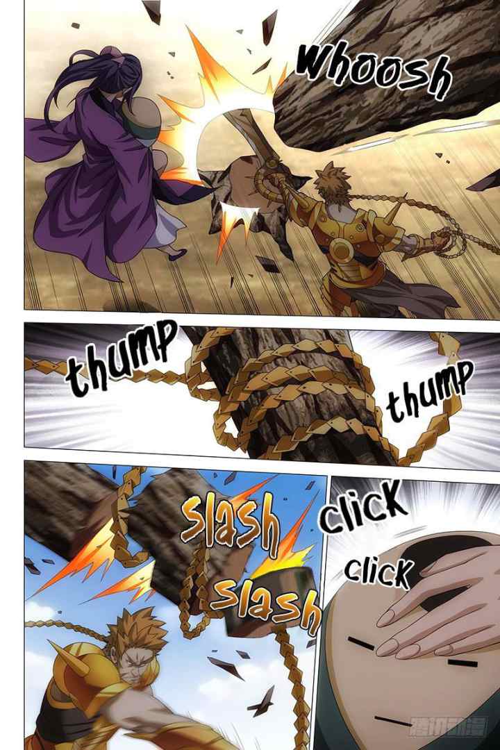 Demi-Gods and Semi-Devils chapter 4 halaman 15