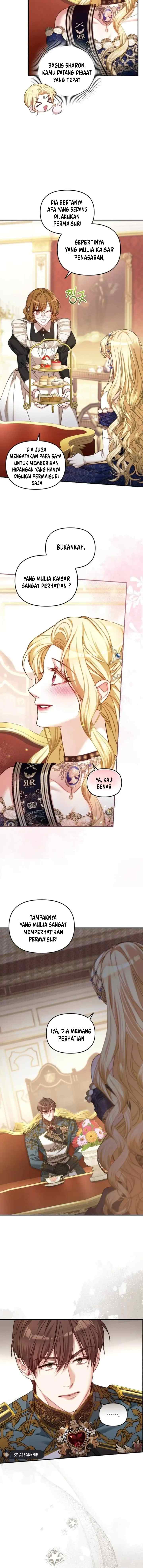 Deputy Empress, but Spent the First Night chapter 5 halaman 5